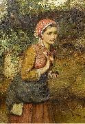 Charles M Russell The fern gatherer china oil painting artist